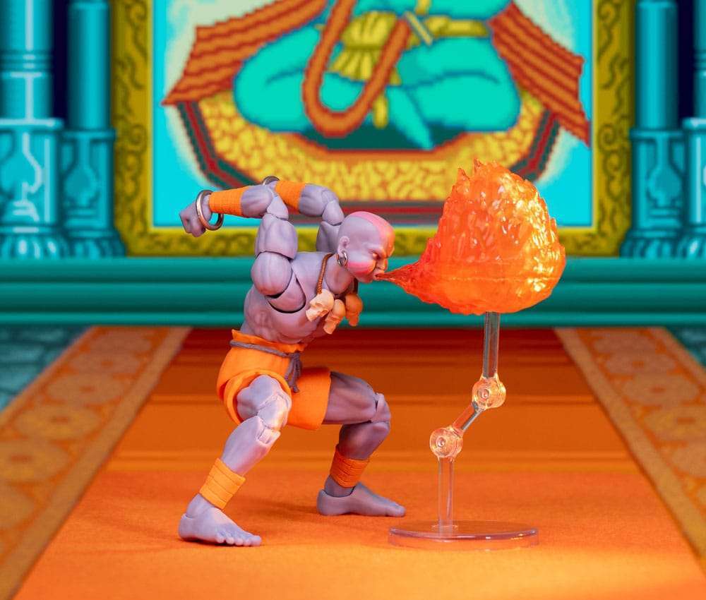 Ultra Street Fighter II: The Final Challengers Actionfigur 1/12 Dhalsim Deluxe 15 cm – Bild 3