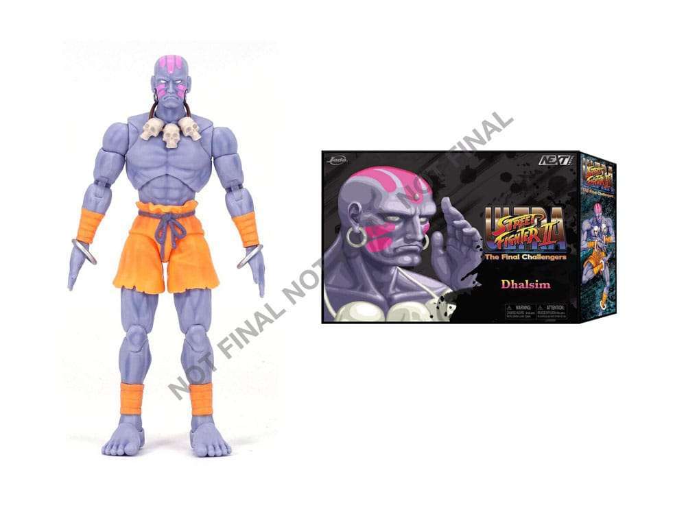 Ultra Street Fighter II: The Final Challengers Actionfigur 1/12 Dhalsim Deluxe 15 cm – Bild 4