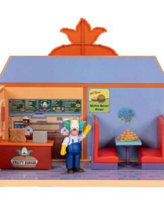 Simpsons Minifiguren Spielset Krusty Burger   - Beschädigte Verpackung