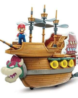 World of Nintendo Super Mario Spielset Bowsers Luftschiff Deluxe