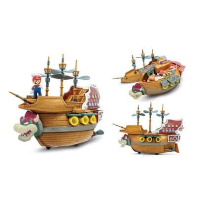 World of Nintendo Super Mario Spielset Bowsers Luftschiff Deluxe – Bild 3