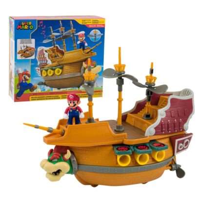 World of Nintendo Super Mario Spielset Bowsers Luftschiff Deluxe – Bild 4