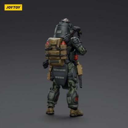 Steel Ride Corps Dark Source Actionfigur Assaulter Volok 7 cm – Bild 3