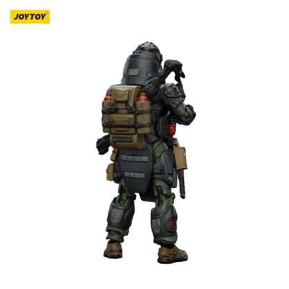 Steel Ride Corps Dark Source Actionfigur Assaulter Volok 7 cm – Bild 7