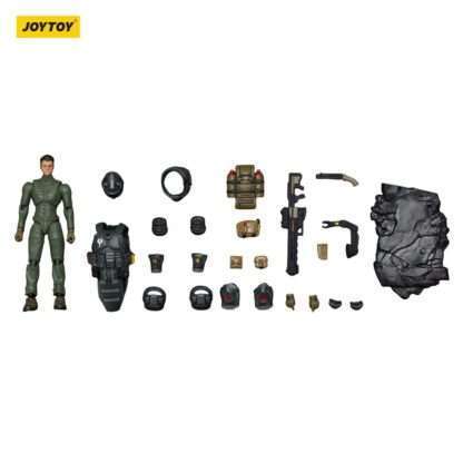 Steel Ride Corps Dark Source Actionfigur Assaulter Volok 7 cm – Bild 10