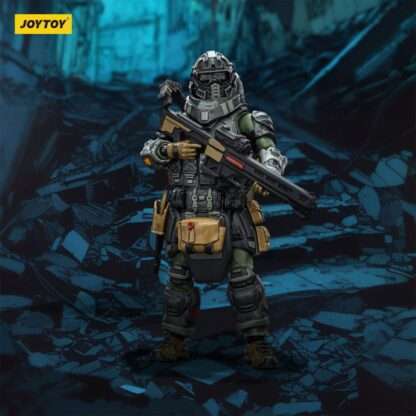 Steel Ride Corps Dark Source Actionfigur Assaulter Volok 7 cm – Bild 11