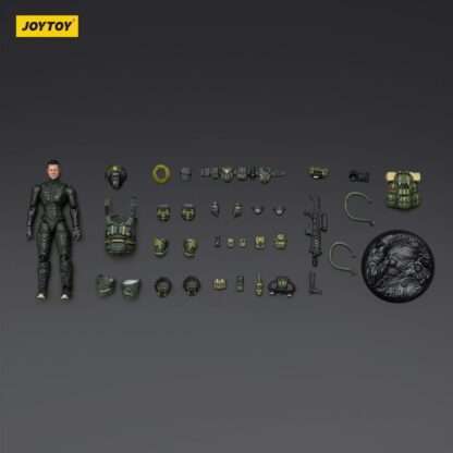 Steel Ride Corps Dark Source Actionfigur Assaulter Rhett 7 cm – Bild 6