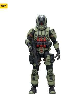 Steel Ride Corps Dark Source Actionfigur Assaulter Marco 7 cm