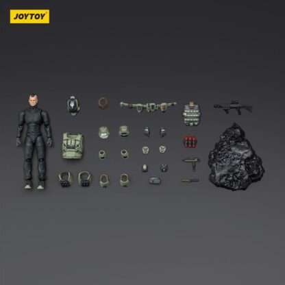 Steel Ride Corps Dark Source Actionfigur Assaulter Marco 7 cm – Bild 6