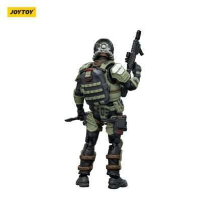 Steel Ride Corps Dark Source Actionfigur Assaulter Marco 7 cm – Bild 7
