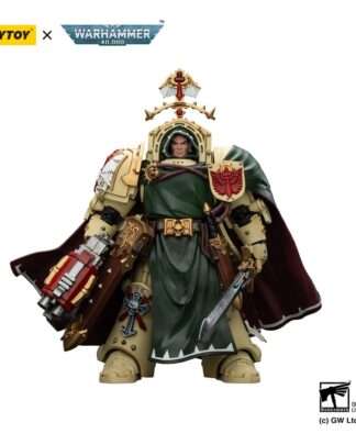 Warhammer 40,000: Dark Angels Actionfigur Belial Grand Master of The Deathwing With the Sword of Silence and Storm Bolter 14 cm