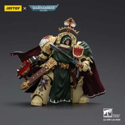 Warhammer 40,000: Dark Angels Actionfigur Belial Grand Master of The Deathwing With the Sword of Silence and Storm Bolter 14 cm – Bild 5