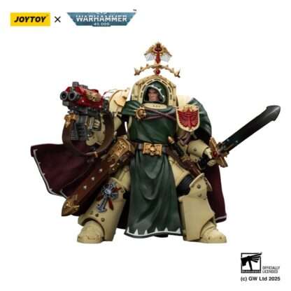 Warhammer 40,000: Dark Angels Actionfigur Belial Grand Master of The Deathwing With the Sword of Silence and Storm Bolter 14 cm – Bild 8