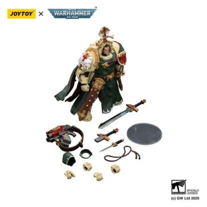 Warhammer 40,000: Dark Angels Actionfigur Belial Grand Master of The Deathwing With the Sword of Silence and Storm Bolter 14 cm – Bild 10