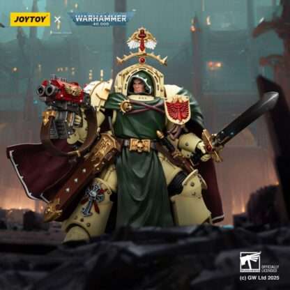 Warhammer 40,000: Dark Angels Actionfigur Belial Grand Master of The Deathwing With the Sword of Silence and Storm Bolter 14 cm – Bild 11