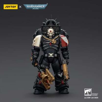 Warhammer 40,000: Combat Patrol Blood Angels Actionfigur Lemartes With Jump Pack Blood Crozius and Absolver Bolt Pistol 12 cm – Bild 2