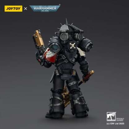 Warhammer 40,000: Combat Patrol Blood Angels Actionfigur Lemartes With Jump Pack Blood Crozius and Absolver Bolt Pistol 12 cm – Bild 3