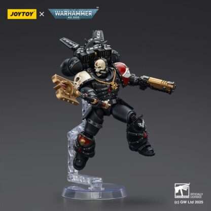 Warhammer 40,000: Combat Patrol Blood Angels Actionfigur Lemartes With Jump Pack Blood Crozius and Absolver Bolt Pistol 12 cm – Bild 5