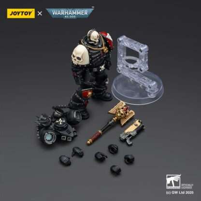 Warhammer 40,000: Combat Patrol Blood Angels Actionfigur Lemartes With Jump Pack Blood Crozius and Absolver Bolt Pistol 12 cm – Bild 6