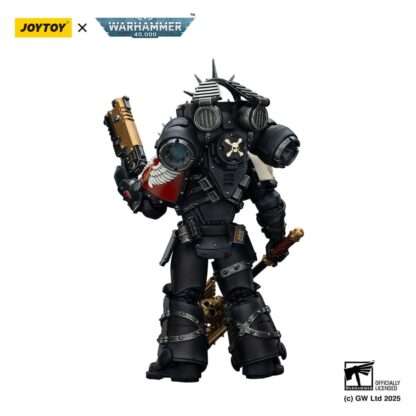 Warhammer 40,000: Combat Patrol Blood Angels Actionfigur Lemartes With Jump Pack Blood Crozius and Absolver Bolt Pistol 12 cm – Bild 7
