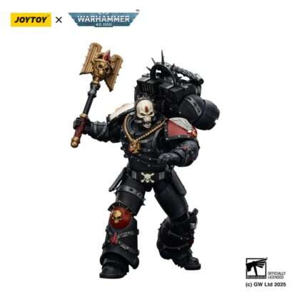 Warhammer 40,000: Combat Patrol Blood Angels Actionfigur Lemartes With Jump Pack Blood Crozius and Absolver Bolt Pistol 12 cm – Bild 8