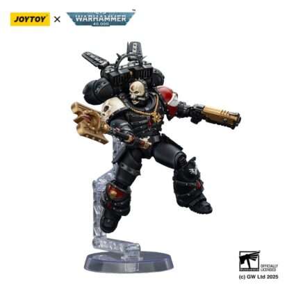 Warhammer 40,000: Combat Patrol Blood Angels Actionfigur Lemartes With Jump Pack Blood Crozius and Absolver Bolt Pistol 12 cm – Bild 9