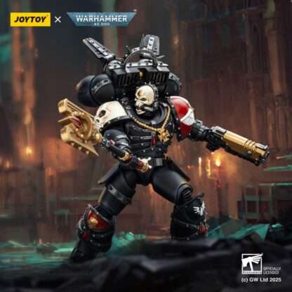 Warhammer 40,000: Combat Patrol Blood Angels Actionfigur Lemartes With Jump Pack Blood Crozius and Absolver Bolt Pistol 12 cm – Bild 11
