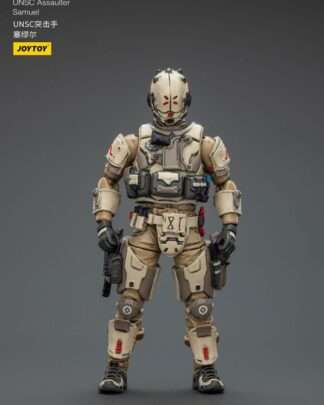 UNSC Dark Source Actionfigur Assaulter Samuel 7 cm