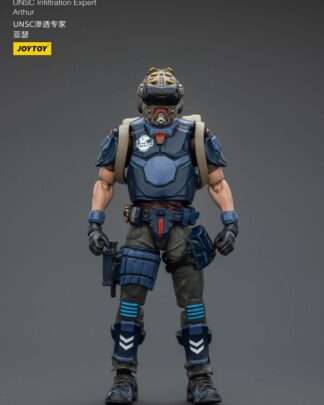 UNSC Dark Source Actionfigur Infiltration Expert Arthur 7 cm