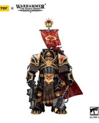 Warhammer 40,000: Sons of Horus Actionfigur Legion Cataphractii Praetorwith Combi-Melta and Power Maul 14 cm