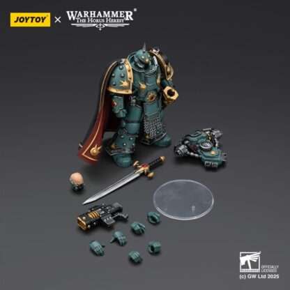 Warhammer 40,000: Sons of Horus Actionfigur Legion Champion 12 cm – Bild 6