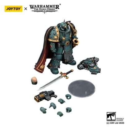 Warhammer 40,000: Sons of Horus Actionfigur Legion Champion 12 cm – Bild 10