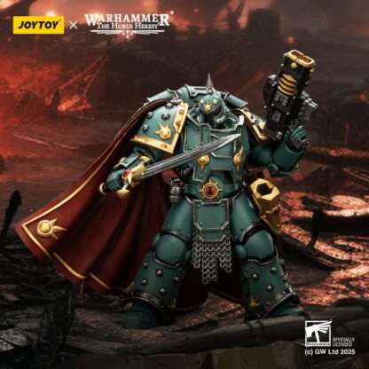 Warhammer 40,000: Sons of Horus Actionfigur Legion Champion 12 cm – Bild 11