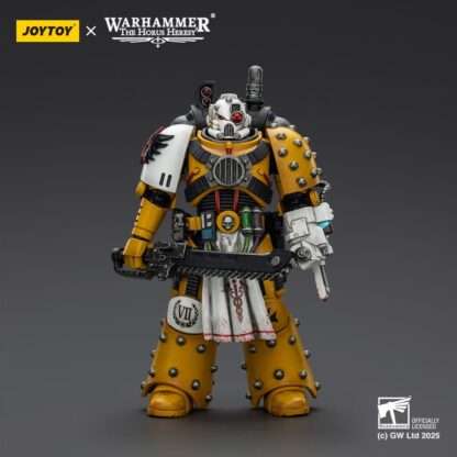 Warhammer 40,000: imperial Fists Actionfigur Legion Apothecary 12 cm – Bild 2