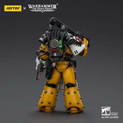 Warhammer 40,000: imperial Fists Actionfigur Legion Apothecary 12 cm – Bild 3