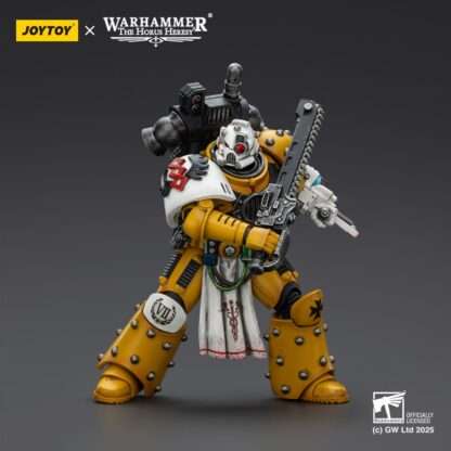 Warhammer 40,000: imperial Fists Actionfigur Legion Apothecary 12 cm – Bild 5