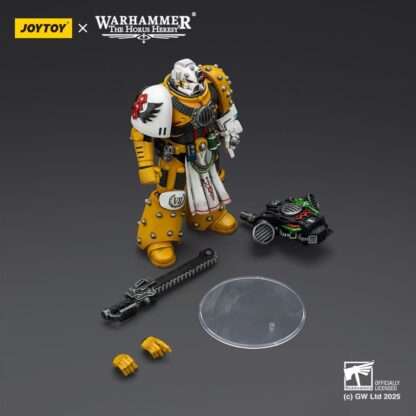 Warhammer 40,000: imperial Fists Actionfigur Legion Apothecary 12 cm – Bild 6