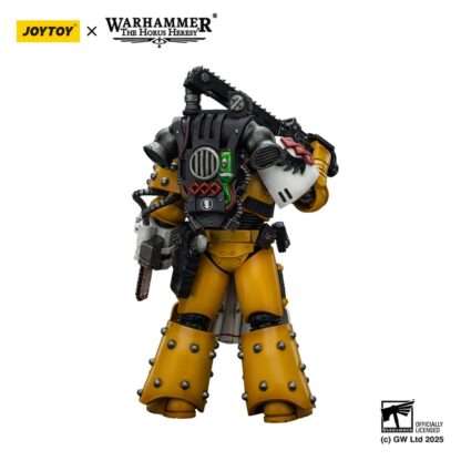 Warhammer 40,000: imperial Fists Actionfigur Legion Apothecary 12 cm – Bild 7