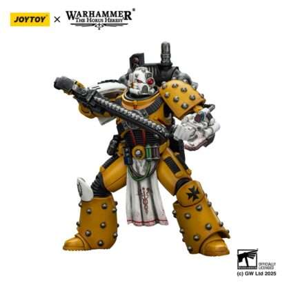 Warhammer 40,000: imperial Fists Actionfigur Legion Apothecary 12 cm – Bild 8