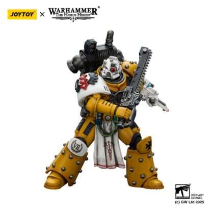 Warhammer 40,000: imperial Fists Actionfigur Legion Apothecary 12 cm – Bild 9