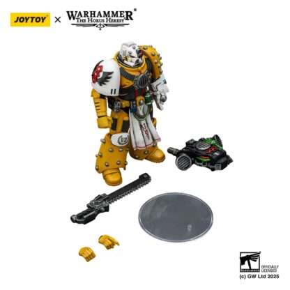 Warhammer 40,000: imperial Fists Actionfigur Legion Apothecary 12 cm – Bild 10