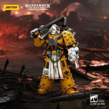 Warhammer 40,000: imperial Fists Actionfigur Legion Apothecary 12 cm – Bild 11
