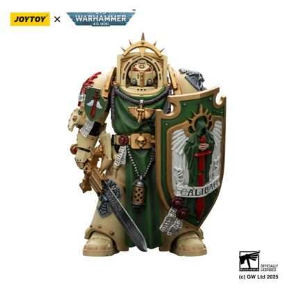 Warhammer 40,000 Actionfigur Dark Angels Deathwing Knight 1 14 cm – Bild 3