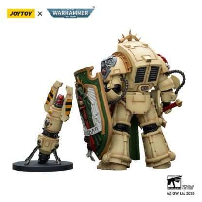 Warhammer 40,000 Actionfigur Dark Angels Deathwing Knight 1 14 cm – Bild 4