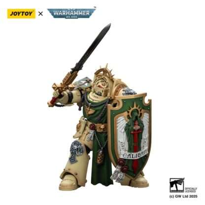 Warhammer 40,000 Actionfigur Dark Angels Deathwing Knight 1 14 cm – Bild 5