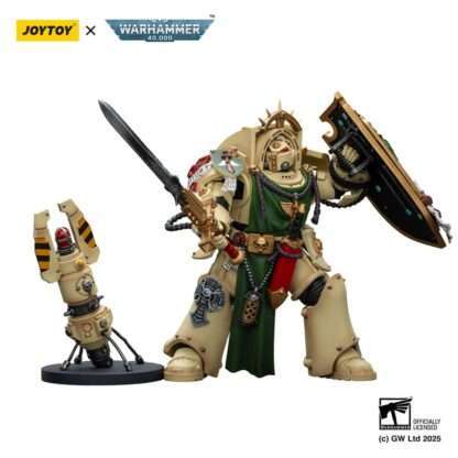 Warhammer 40,000 Actionfigur Dark Angels Deathwing Knight 1 14 cm – Bild 6