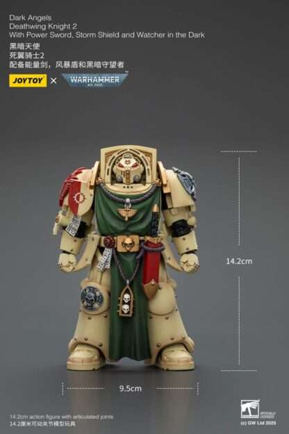 Warhammer 40,000 Actionfigur Dark Angels Deathwing Knight 2 14 cm – Bild 2
