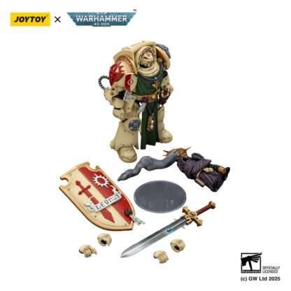 Warhammer 40,000 Actionfigur Dark Angels Deathwing Knight 2 14 cm – Bild 7