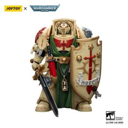 Warhammer 40,000 Actionfigur Dark Angels Deathwing Knight 3 14 cm – Bild 3