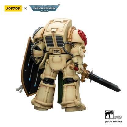 Warhammer 40,000 Actionfigur Dark Angels Deathwing Knight 3 14 cm – Bild 4